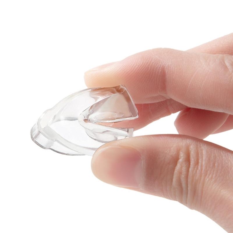 4PCS Fish Tank Aquarium Glass Edges Protector Acrylic Protector Tools for Aquarium Fish Tank Glass Crashproof Tools