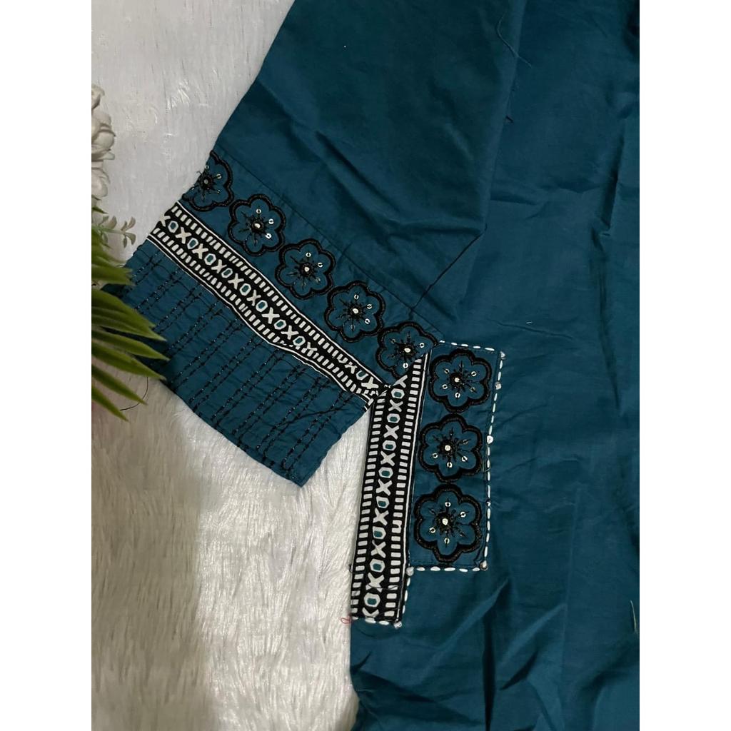 Designer Party Wear Salwar Kameez Indian Women Ethnic Kurta Pant Dupatta Set