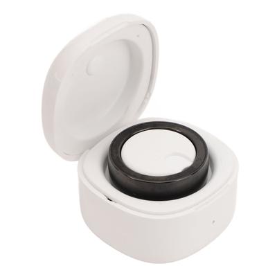 Smart Fitness Tracker Ring IP68 Waterproof Bluetooth Pedometer Smart Ring with LED Breath Light