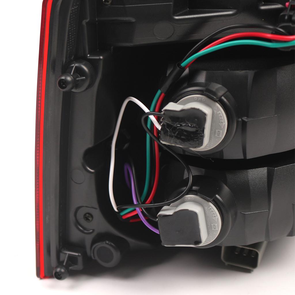 For JEEP Compass 2011 2012 2013 Turn Signal Warning Tail Light LED Inner Tail Light Lamp LED Taillight Brake Lamp Replaces