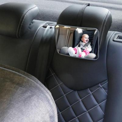 Specchio per Seggiolino Auto Bambino Antirottura Specchio Sedile Posteriore Specchio Bambino Auto Acrilico Sicurezza Specchio Seggiolino Auto Interno Auto Specchietto Retrovisore Bambino