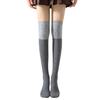 Women Thigh High Socks Over The Knee Wool Knit Warm Socks Thick Thermal Long Boot Stockings Autumn Winter Leg Warmer