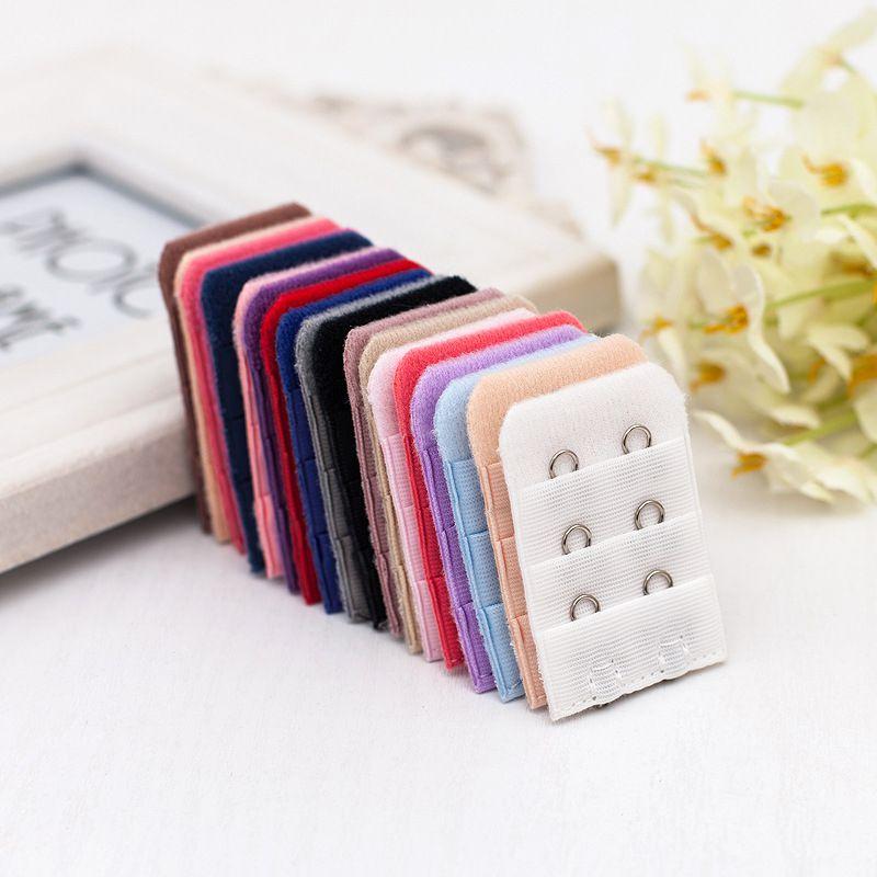 Women Adjustable Bra Extenders 23 Positions Hooks Lingerie Extension Belt Strap