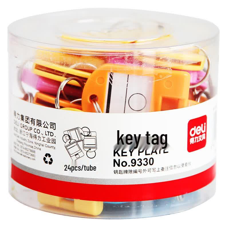 Deli 9330 Key Tags (24-Pack)