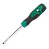 Double Purpose Screwdriver With Wire Stripping And Cable Winding Function Magnetic Tip For Electrical Maintenance