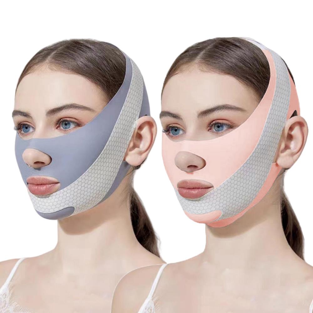 Thin Face Bandage V Line Face Lift Tightening Mask Double Chin Tightener Facial Wrinkles Anti Sagging Facial Massager Skin Care