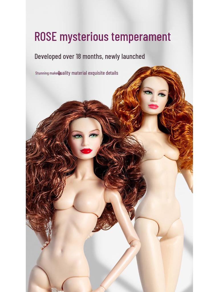 Available: Slightly Flawed Xianxian Princess Supermodel 32cm 1/6 Nude Doll Body – High Quality Girl Toy