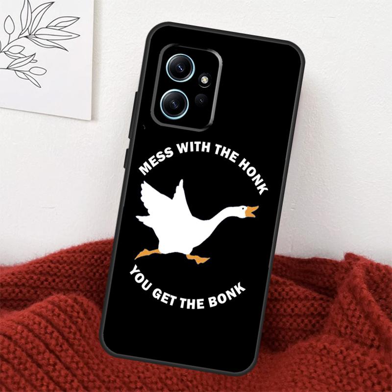 

Чехол Утка Гусь Кряк Бряк Смешной Мем Для Xiaomi Redmi Note 13 10 11 12 14 15 Pro Plus Чехол Для Redmi 15 15C 14C 10C 12C 13C Redmi 10C