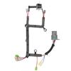Internal Wiring Harness for 4L60E Transmission 3500025 Featuring LockUp TCC Solenoid Compatible with 4L65E 4L70E TH700 R4