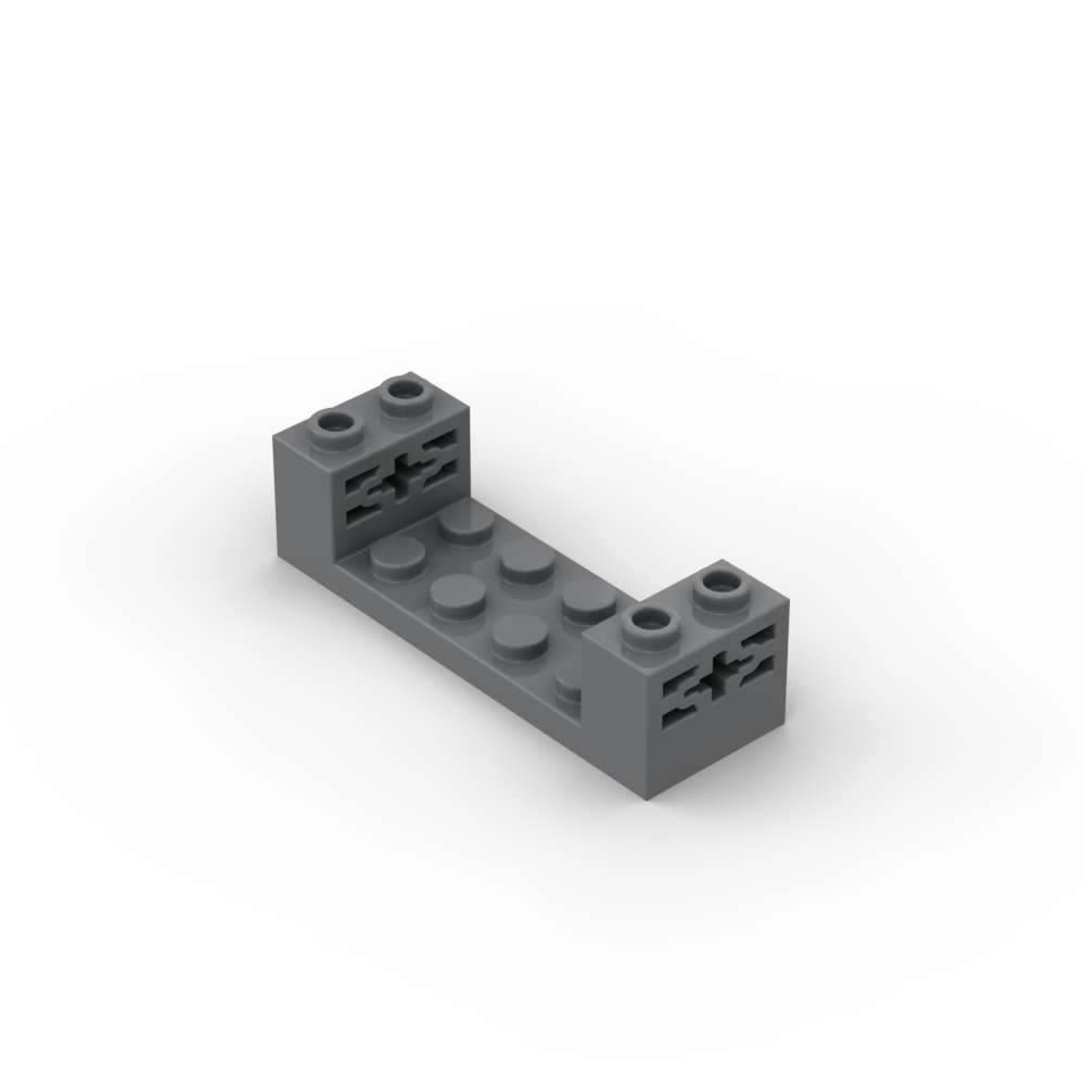 

Non-Toxic Moc 1Pcs 65635 2X6X1 1/3 With Axle Building Block Kit Holes And Bottoms Pins Accessories Bricks Toy Children Kid Birthday Gifts