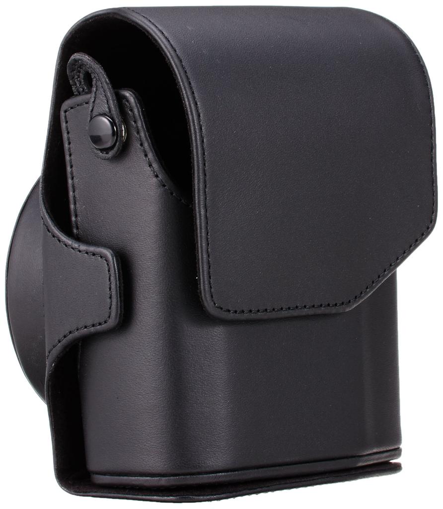 Fujifilm Instant Camera Case for "Cheki" Mini 90, Black, Fuji INSTAX MINI 90 Camera Case, BK A, 286427