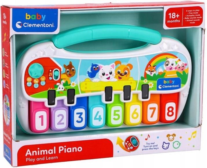 Interaktívne piano S zvieratkami 9503