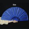Red Tai Chi & Kung Fu Performance Fan - Children's Dance & Magic Stage Prop