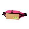 New Recyclable Material Shoulder Bag Crossbody Bag Fanny Pack Regular Unisex Bright Pink 077786-02