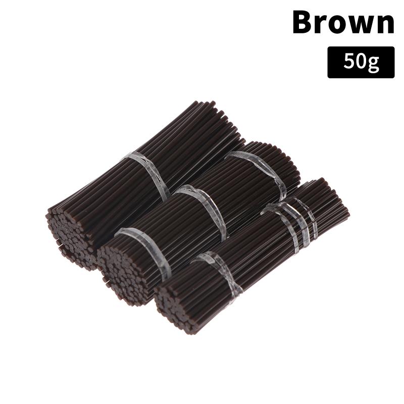 Keratin Glue Sticks for Hair Extensions 1 Set 50G High Adhesion Safe for Home DIY Salon Hair Styling Use