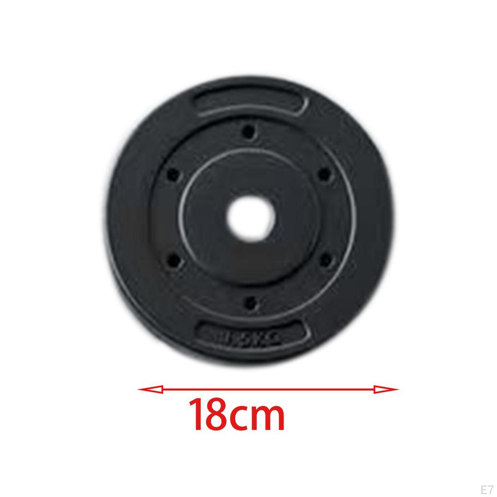 Dumbbell Plates Multiuse Fitness Accessory Strength Training Weightlifting Gear for Men Women Booty