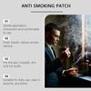 Herbal Cessation Patches And Body Care Patches Can Suppress Addiction And Improve Breathing