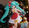 Sega Hatsune Miku-serien Super Premium-figur Hatsune Miku julen 2022