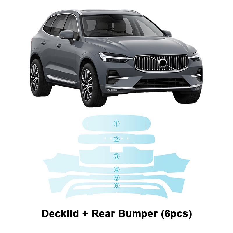 Volvo XC60 R 22-24 TPU Invisible Scratch-Proof Brightening Film