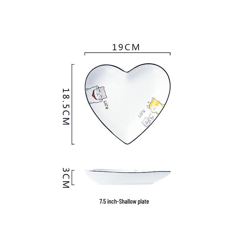 

YuYi TianShi Nordic Ceramic Dinnerware Set