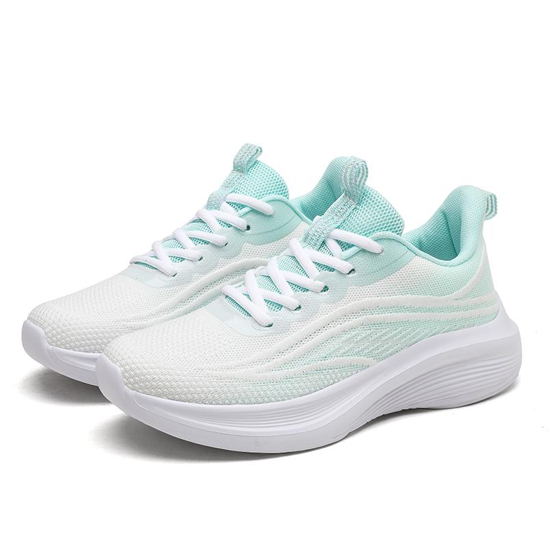 Fashion Lightweight Women's and Men's Mesh Breathable Running Shoes 2025 Casual Women's Lace Up Outdoor Sports Vulcanized Shoes