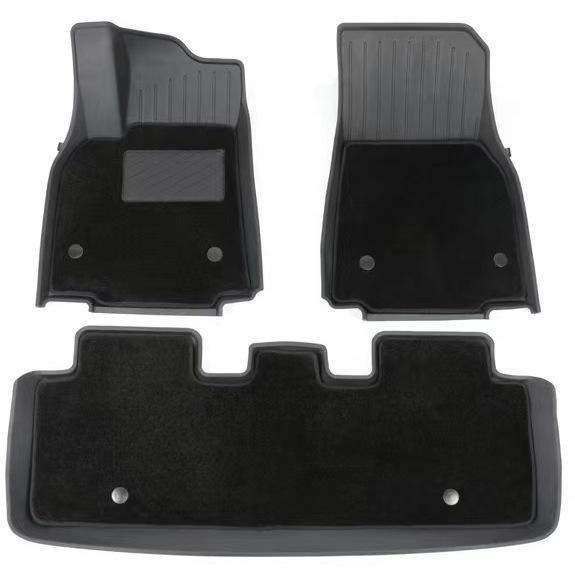 Custom TPE Floor Mats for Tesla Model Y