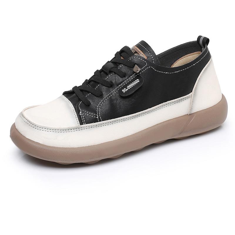 Shoes Women's Spring New Versatile Women's Shoes Wear-resistant Casual Shoes Non-slip Lazy Women One-pedal Single Shoes