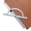 Stainless Steel Adjustable Angle Protractor 10-170 ° Angle Gauge Tools Stainless Steel Caliper Measuring Tools