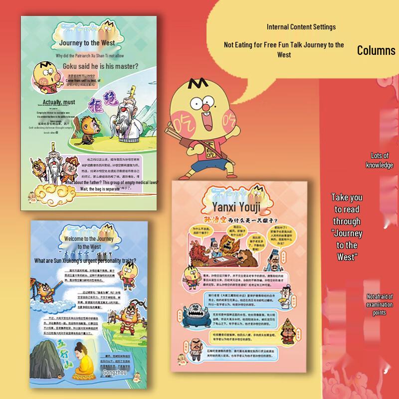I Am Bu Bai Chi: Journey To the West Comic Series