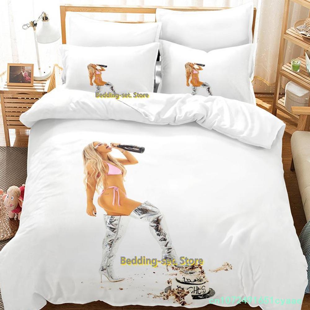 Tana Mongeau Tanacon Bedding Set Single Twin Full Queen King Size Bed Set Adult Kid Bedroom Duvetcover Sets Parure De Lit Bed