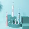 Electric Toothbrush Handheld Soft Bristle Waterproof Sonic Whitening Cleaning Toothbrush for Adults