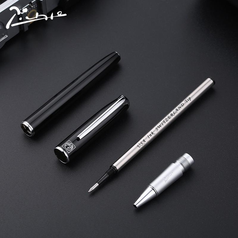 Picasso 916 Rollerball Pen: Men's Business Office Metal Ballpoint with Engraving Gift Box.