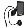 Electric Bicycle Display Meter Large Screen M6C LCD Scooter Display Control Panel With Waterproof