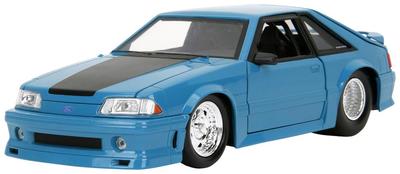 Jada Toys Fast Furious Serie Ford Mustang GT Blauw Voltooid Product & 1/24 F&F10 (Jakob)