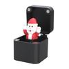 1/2/4Pcs Christmas Middle Finger In A Box Ornament Pop-up Santa Claus Reindeer Snowman Box Desktop Decoration Tricky Props Gag Prank Gift