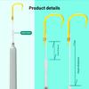 Barbed Hook Fishing Tackle Ready to Use Anti Bottom Carp Rigs Fishing Lures Suspension Fishing Hair Rigs Hook