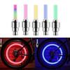 Easy Installation Bike Wheel Spoke Light Waterproof Design Bicycle Spoke Lamp Night Cycling