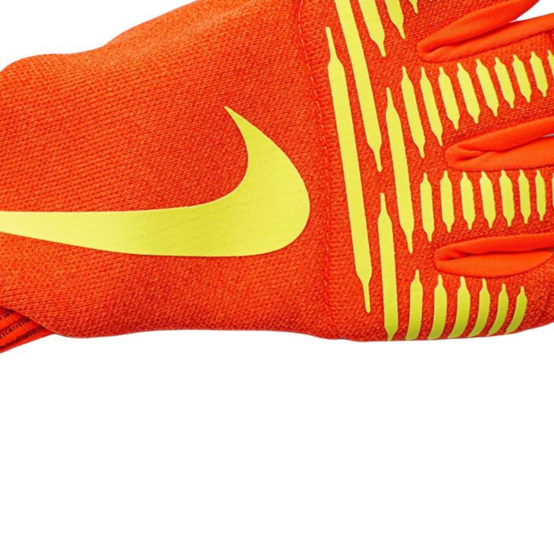 Nike Goalkeeper Gloves Orange Yellow Unisex