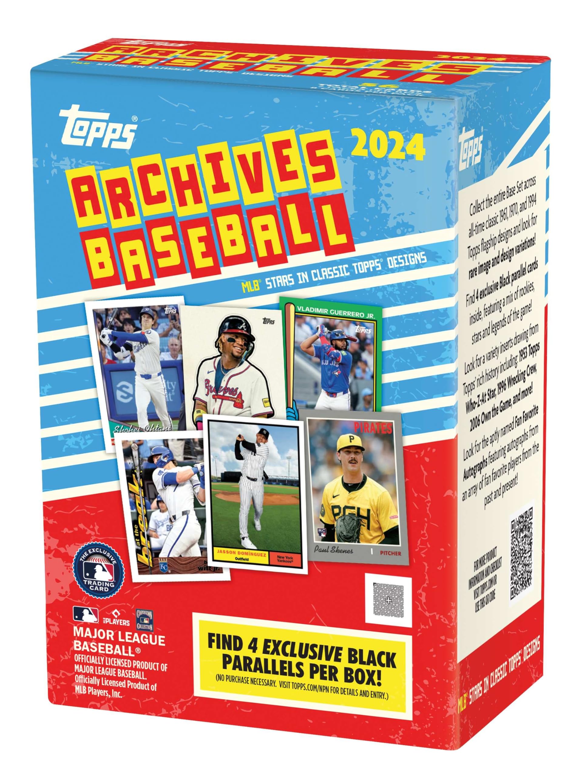 

2024 Topps Archives Baseball - VALUE Archive Baseball Value