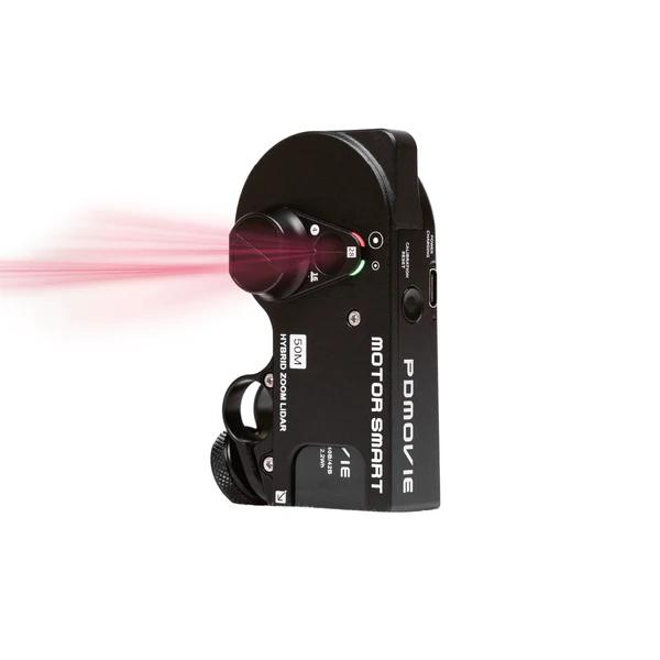 

PDMOVIE LIVE AIR 4 SMART LiDAR Мотор фокусировки с более высоким крутящим моментом, большей скоростью, длительным временем работы от аккумулятора, автофокусом для прямой трансляции