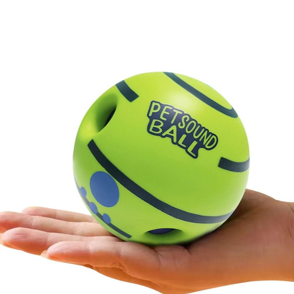 Pet Supplies Durable Dog Ball Interactive Bite-resistant Squeaky Dog Fun Sounds Wear-resistant Dog Molar Ball Relieve Boredom
