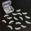 4/8pcs-#10 Bass Fishing Worms Lures, Silicone Soft Maggot Baits Bread Worm Fishing Lure