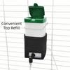 No Drip Rabbit Thermostatic Water Dispenser Large Capacity Automatic Rabbit Drinker  Small Rodents