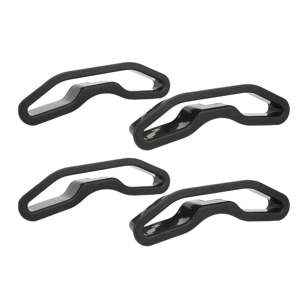4 Pcs UTV Seat Belt Harness Pass Through Bezel Insert Replacement for POLARIS RZR XP 1000 2014‑2019