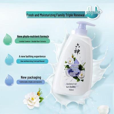 Liu Shen Refreshing & Cooling Shower Gel
