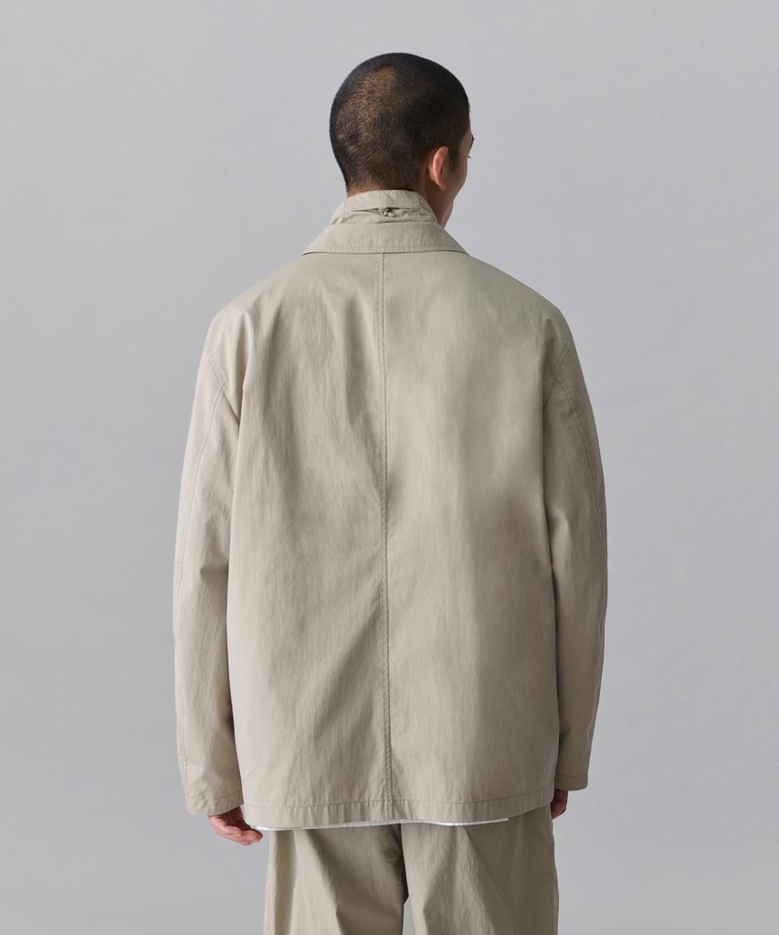 Musinsa Standard [City Leisure] Cn Relaxed Blazer [Grayish Beige]