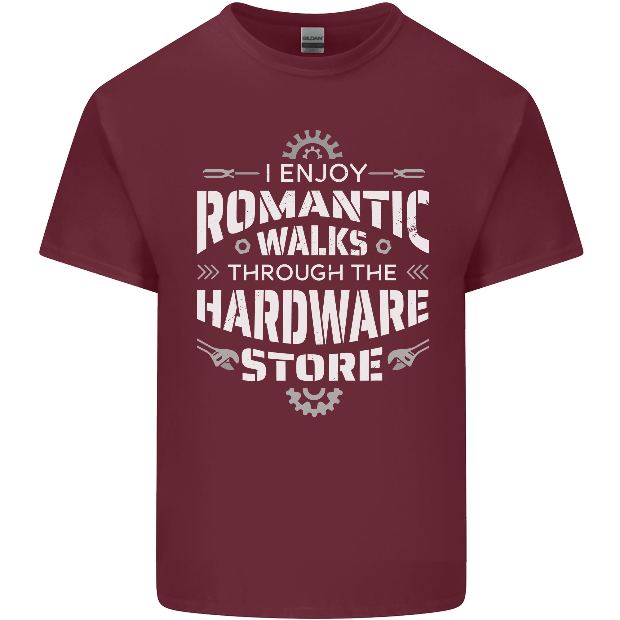 RoUnisextic Walks Hardware Store DIY TradesUnisex Unisexs Light Cotton TShirt S
