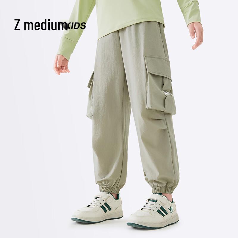 Xuezhongfei Kids' Summer Outdoor Cargo Pants