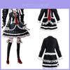 Nový Anime Danganronpa Dangan Ronpa Celestia Ludenberg Cosplay Kostým Oblek Autentický Vzhled