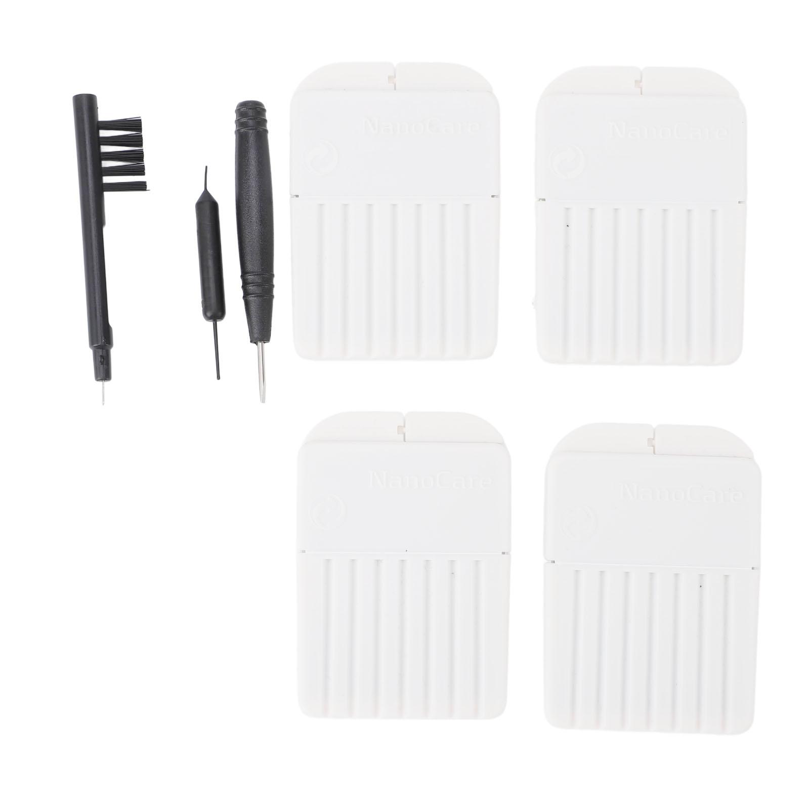 

Sound Aid Wax Guard Filter Set Ударопрочный церумный стопор Sound Aid Wax Trap Аксессуары для